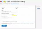 EBay на русском языке: как совершать выгодные покупки Сделать ebay на русском языке