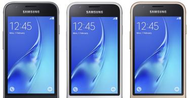 Samsung Galaxy J1 mini - Технические характеристики